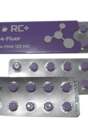 4-Fluor 4-FMA 120 MG Pellets