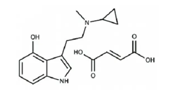 4-HO-McPT fumarate