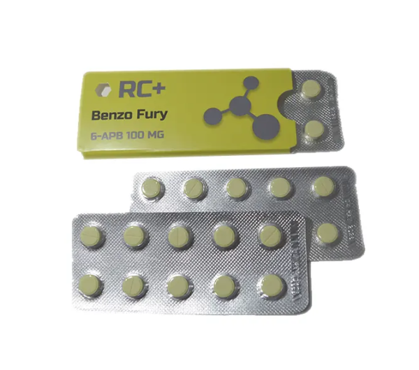 Buy Benzo Fury 6-APB 100mg Pellets