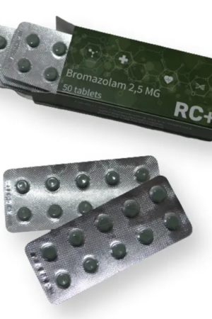 Buy Bromazolam Online 2.5 MG Pellets