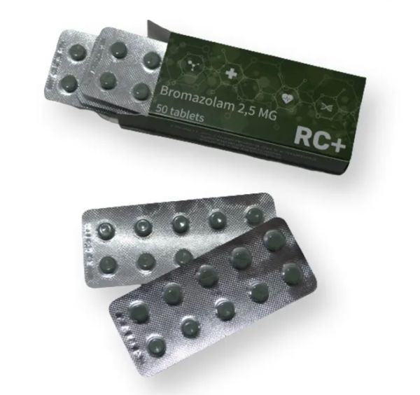 Buy Bromazolam Online 2.5 MG Pellets