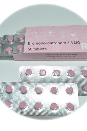 Buy Bromonordiazepam 2.5 MG Pellets