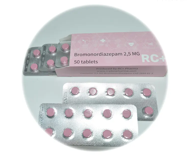 Buy Bromonordiazepam 2.5 MG Pellets