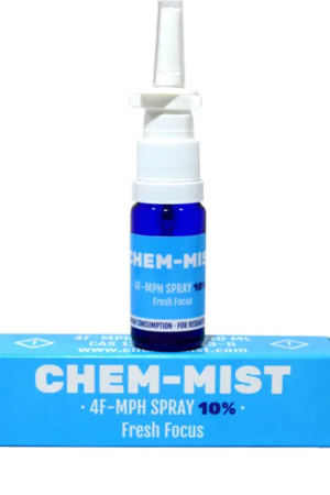 Chem-mist 4F-MPH Spray 10%