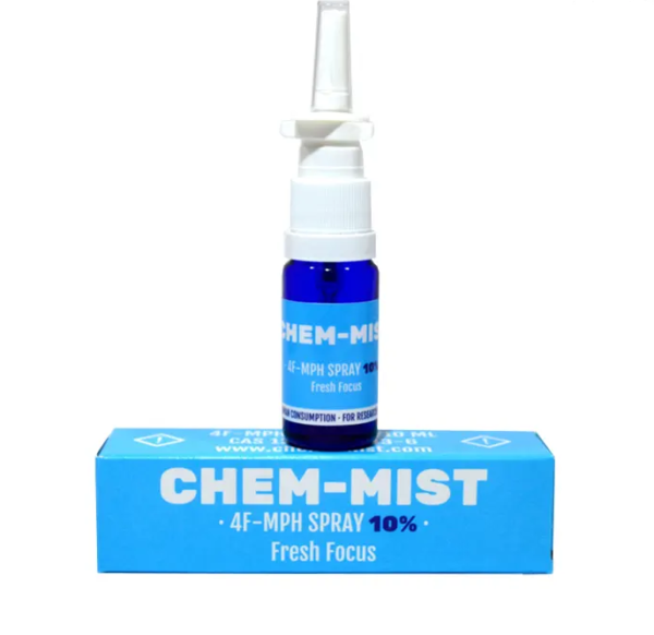 Chem-mist 4F-MPH Spray 10%