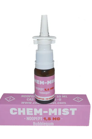 Chem-mist NOOPEPT Spray 1.5 MG Bubblegum