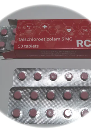 Buy DeschloroEtizolam 5 MG pellets