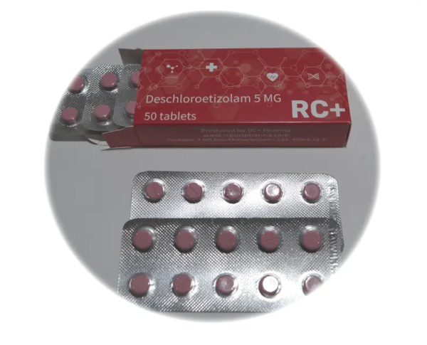 Buy DeschloroEtizolam 5 MG pellets