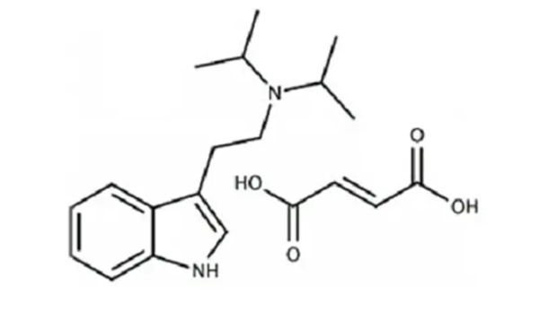 DiPT fumarate (N,N-diisopropyltryptamine)