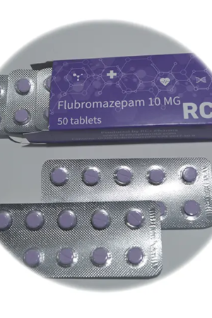 Buy Flubromazepam 10 MG Pellets