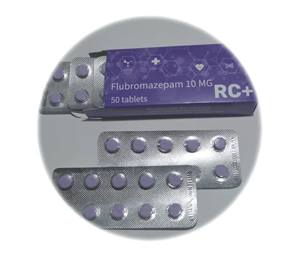 Buy Flubromazepam 10 MG Pellets