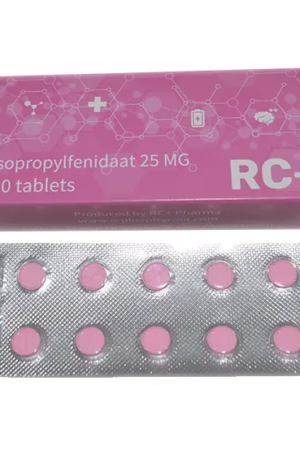 IsopropylPhenidate (IPPH) 25 MG Pellets