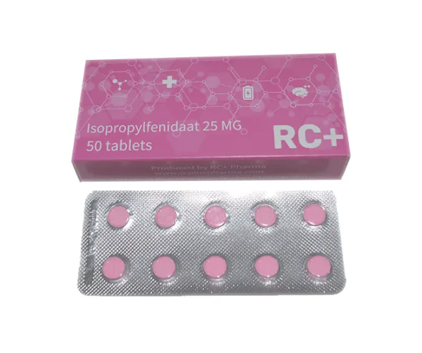 IsopropylPhenidate (IPPH) 25 MG Pellets